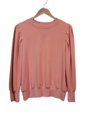 Women's Good Hart Matilda Jane Bonnell Sweatshirt Canyon Clay Medium Puff Sleeve